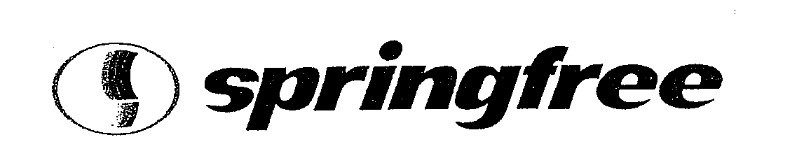 Trademark Logo SPRINGFREE