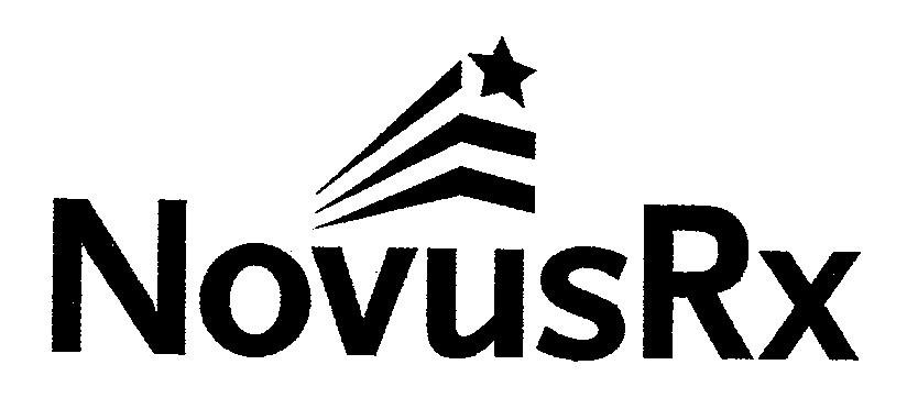 Trademark Logo NOVUSRX