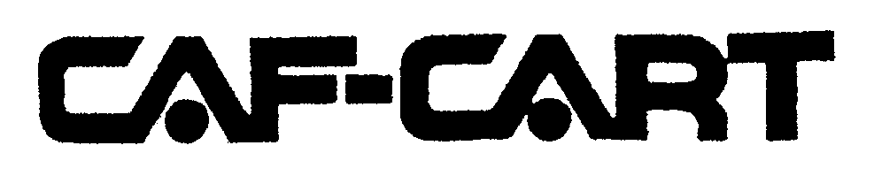 Trademark Logo CAF - CART
