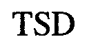 Trademark Logo TSD