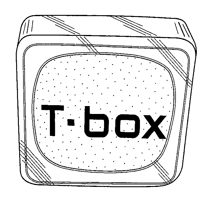 Trademark Logo T-BOX