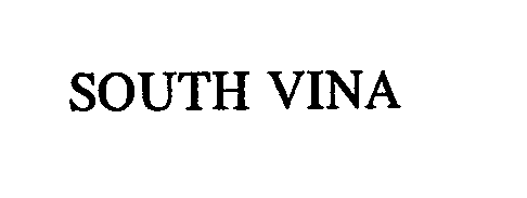 Trademark Logo SOUTH VINA