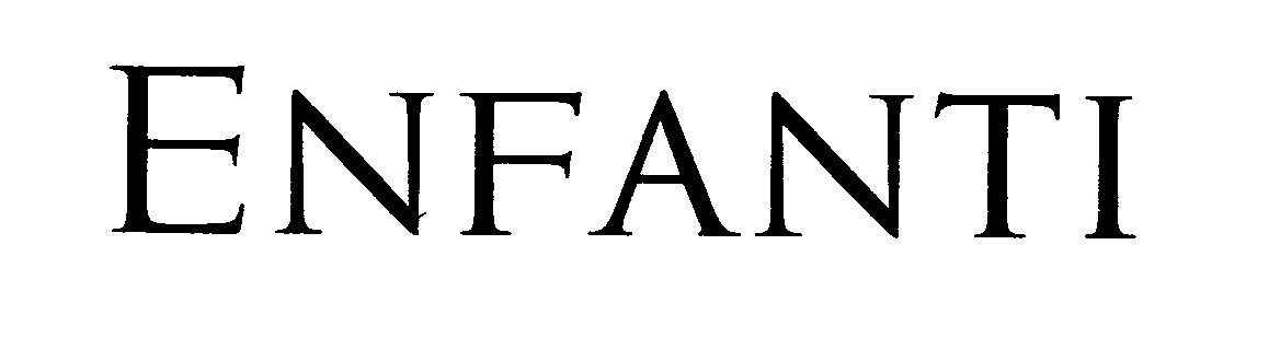 Trademark Logo ENFANTI