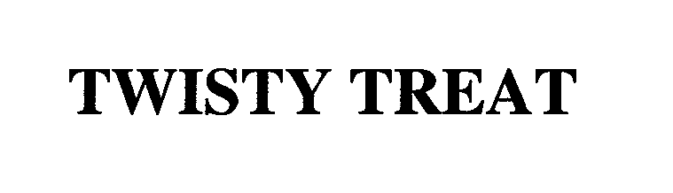 Trademark Logo TWISTY TREAT