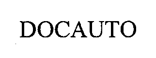 Trademark Logo DOCAUTO