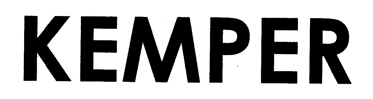 Trademark Logo KEMPER