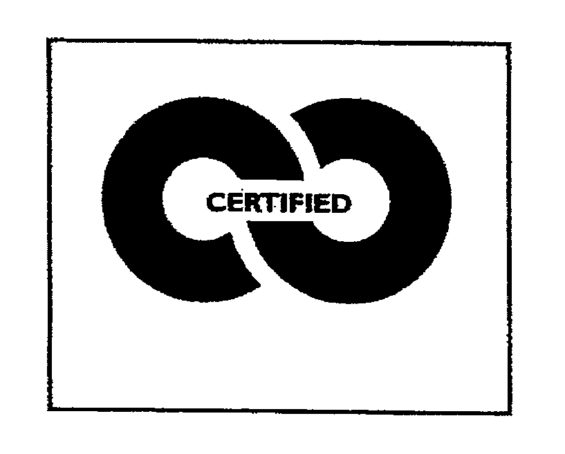  CERTIFIED