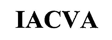Trademark Logo IACVA