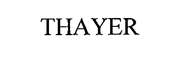 Trademark Logo THAYER