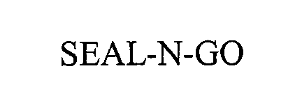 Trademark Logo SEAL-N-GO