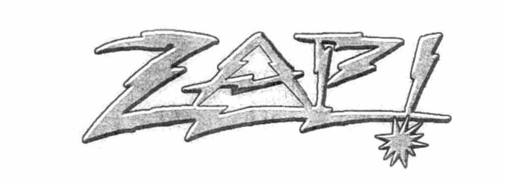 Trademark Logo ZAP!