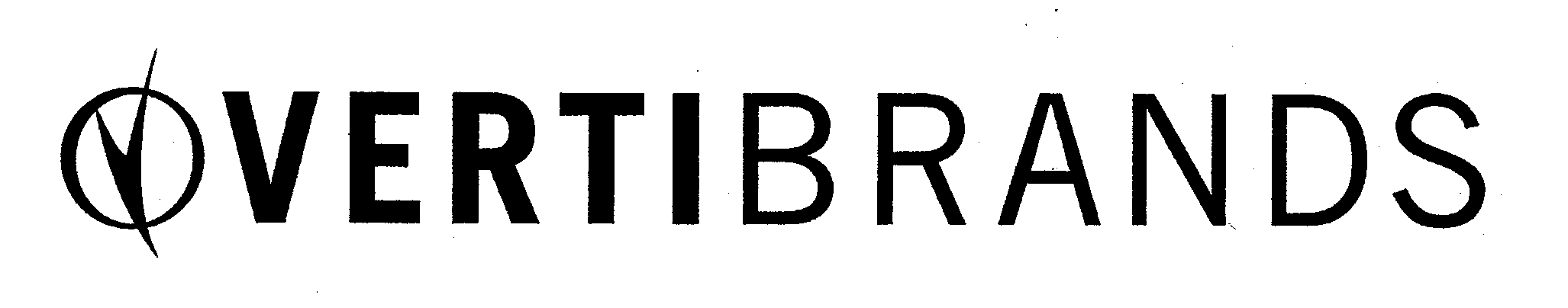 Trademark Logo V VERTIBRANDS