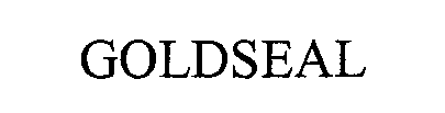 Trademark Logo GOLDSEAL