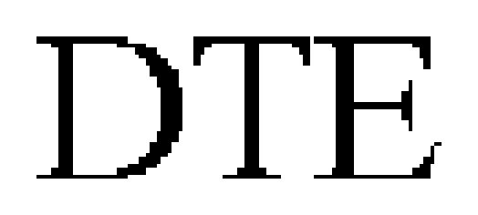 Trademark Logo DTE