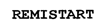Trademark Logo REMISTART