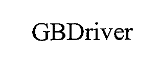 Trademark Logo GBDRIVER