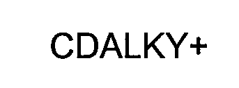  CDALKY+