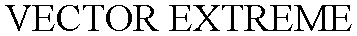 Trademark Logo VECTOR EXTREME