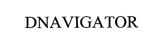 Trademark Logo DNAVIGATOR