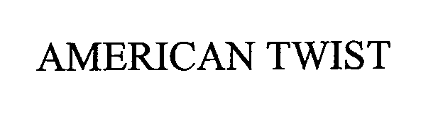 Trademark Logo AMERICAN TWIST