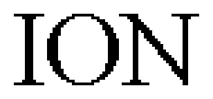 Trademark Logo ION