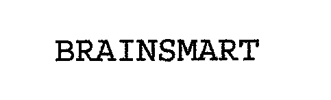 Trademark Logo BRAINSMART