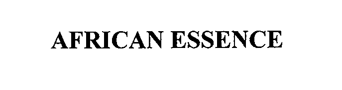 Trademark Logo AFRICAN ESSENCE