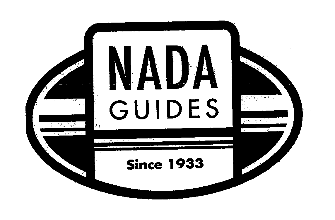  NADA GUIDES SINCE 1933