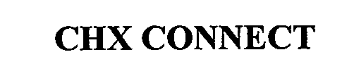 Trademark Logo CHX CONNECT