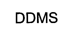 Trademark Logo DDMS