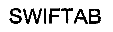 Trademark Logo SWIFTAB