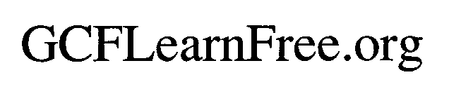  GCFLEARNFREE.ORG