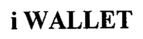 Trademark Logo I WALLET