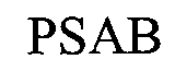 Trademark Logo PSAB