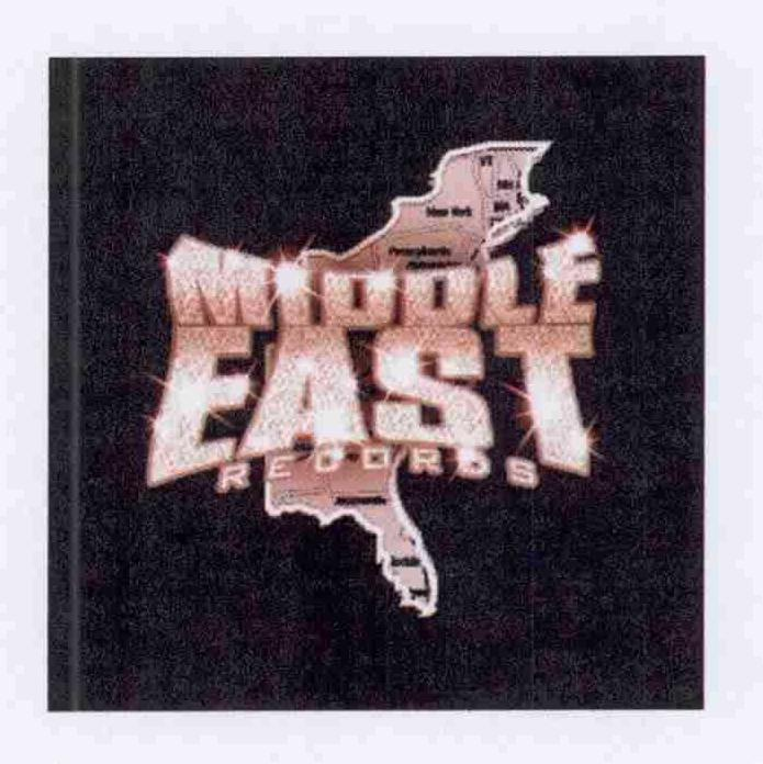 Trademark Logo MIDDLE EAST RECORDS