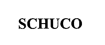 Trademark Logo SCHUCO