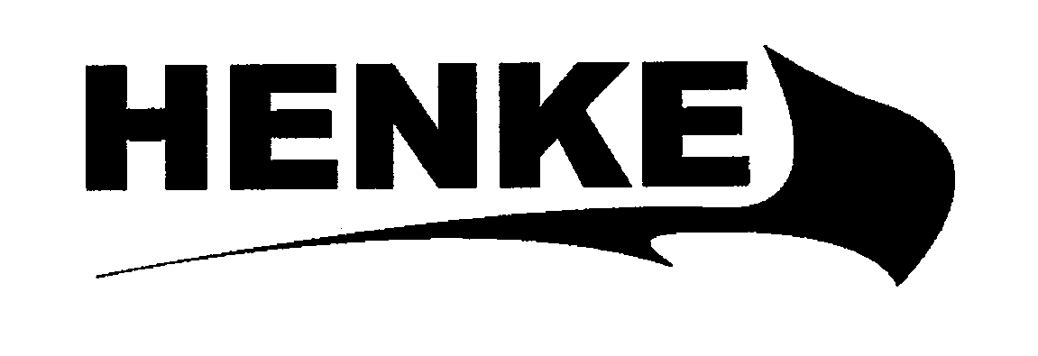 Trademark Logo HENKE