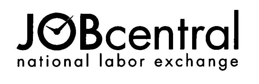 Trademark Logo JOBCENTRAL NATIONAL LABOR EXCHANGE