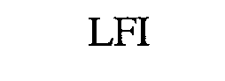 Trademark Logo LFI