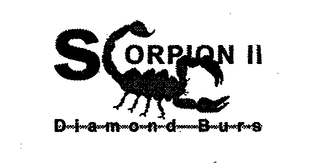  SCORPION II DIAMOND BURS