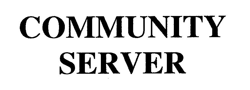  COMMUNITY SERVER