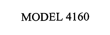  MODEL 4160