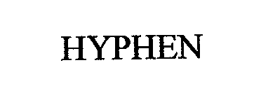 HYPHEN