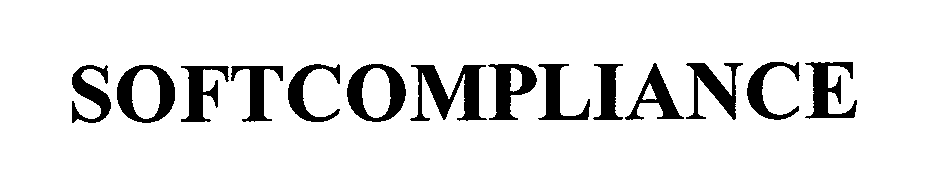 Trademark Logo SOFTCOMPLIANCE