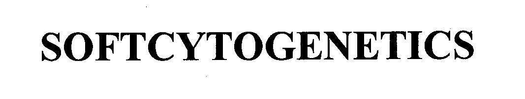 Trademark Logo SOFTCYTOGENETICS