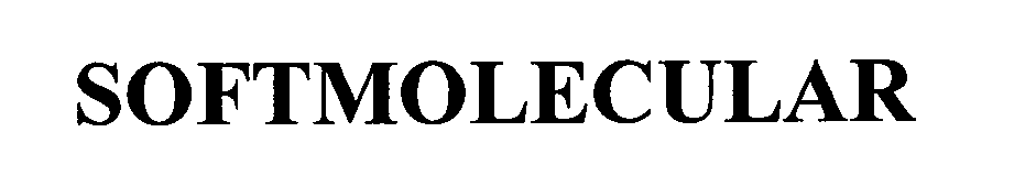 Trademark Logo SOFTMOLECULAR