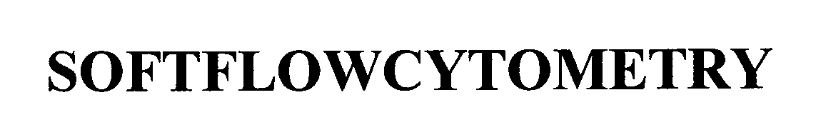 Trademark Logo SOFTFLOWCYTOMETRY