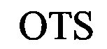 Trademark Logo OTS