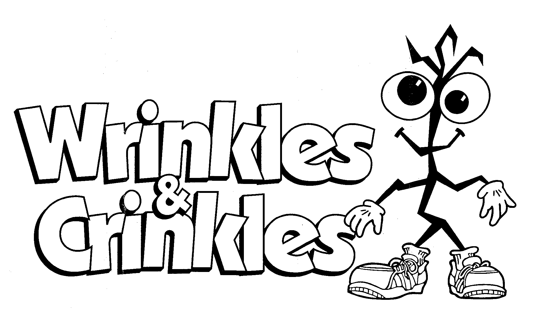 Trademark Logo WRINKLES &amp; CRINKLES