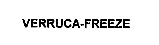 Trademark Logo VERRUCA-FREEZE
